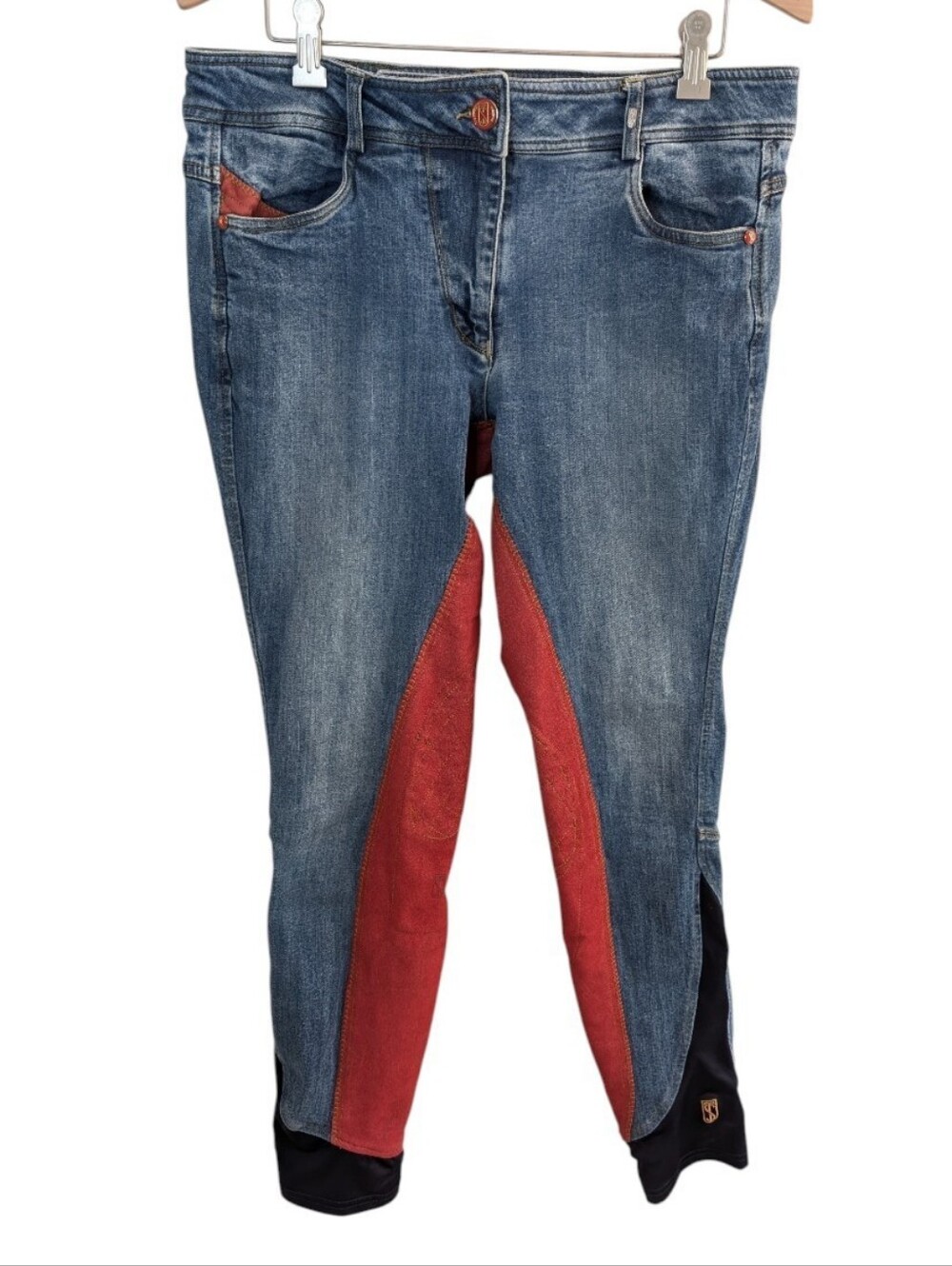 Tredstep Ireland Equestrian Riding Breeches 30 Flawed